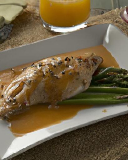 Zesty Lemon Dill Chicken: A Refreshing Twist on Classic Flavor