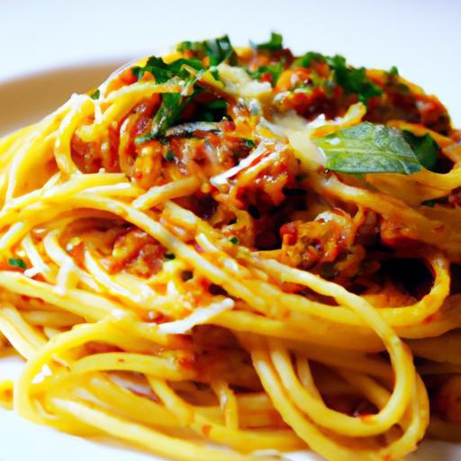 Midnight Spaghetti: A Savory Secret for Late-Night Cravings