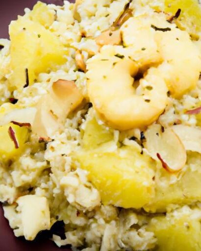 Creamy Coconut Curry Rice: A Flavorful Tropical Delight