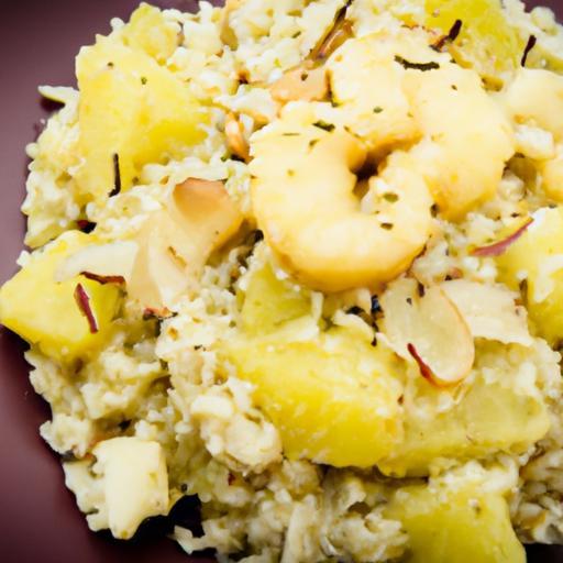 Creamy Coconut Curry Rice: A Flavorful Tropical Delight