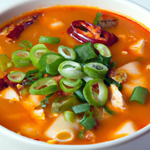 Fiery Flavors Unveiled: The Art of Spicy Szechuan Soup