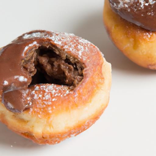 Irresistible Nutella Stuffed Donuts: A Decadent Delight