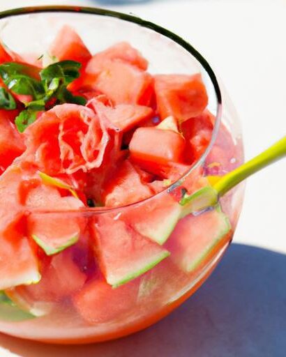 Refreshing Summer Treat: The Art of the Watermelon Bowl
