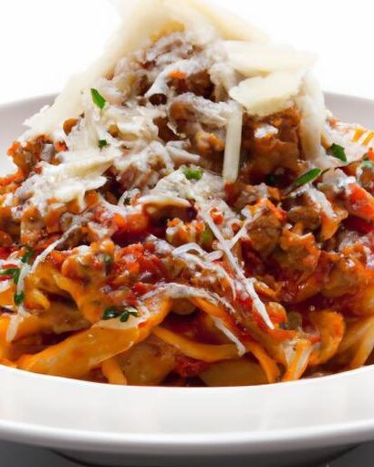 Bolognese Unveiled: Secrets Behind Italy’s Iconic Sauce