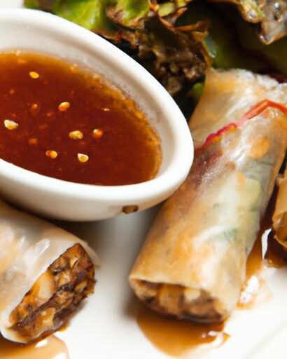 Tiny Bites, Big Flavor: The Magic of Mini Spring Rolls