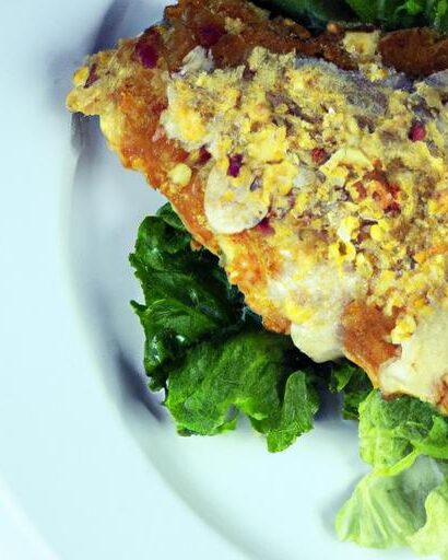 Crispy Parmesan Crusted Tilapia: A Flavorful Seafood Delight