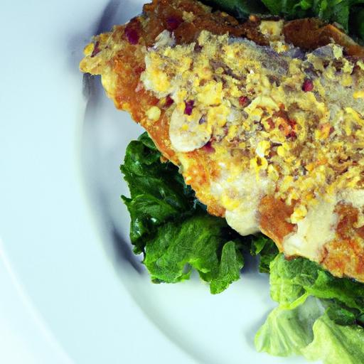Crispy Parmesan Crusted Tilapia: A Flavorful Seafood Delight