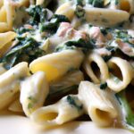 Creamy Spinach and Artichoke Pasta: A Delicious Twist