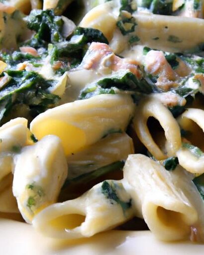 Creamy Spinach and Artichoke Pasta: A Delicious Twist