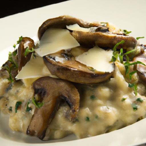Savor the Essence: Classic Italian Mushroom Risotto Recipe