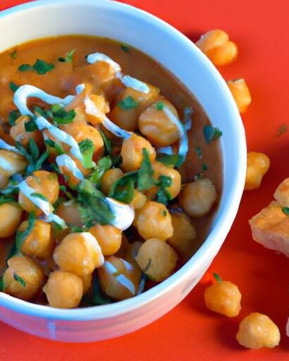 Hearty Moroccan Chickpea Soup: A Flavorful Culinary Journey