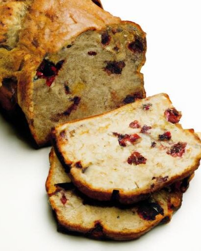 Tangy Meets Nutty: The Ultimate Cranberry Nut Bread Recipe