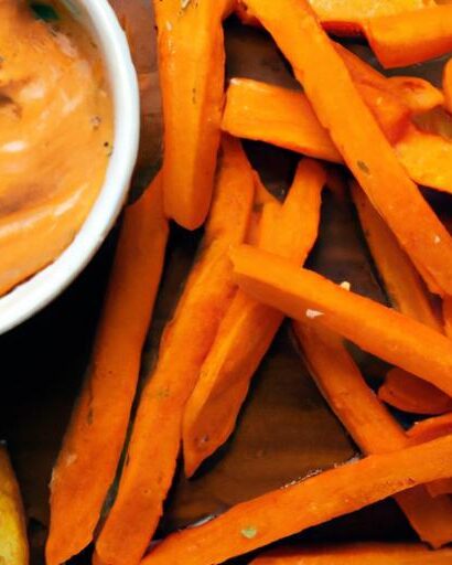 Dip Delight: Irresistible Sauces for Sweet Potato Fries