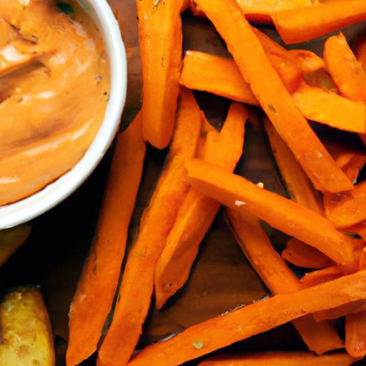 Dip Delight: Irresistible Sauces for Sweet Potato Fries