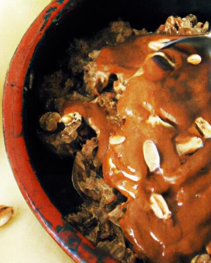 Decadent Chocolate Peanut Butter Oatmeal Bowl Recipe Guide