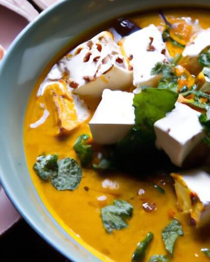 Creamy Coconut Curry Tofu: A Flavorful Plant-Based Delight