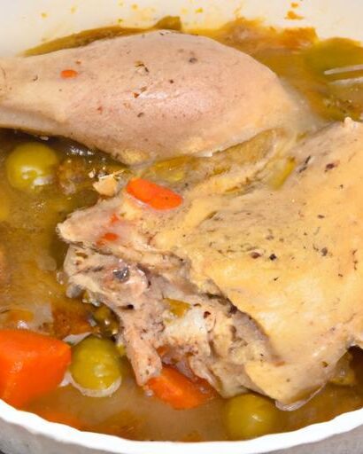 Slow & Simple: Cooking Frozen Chicken in Your Crockpot