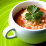 Tomato Rice Soup: A Comforting Bowl of Flavorful Warmth
