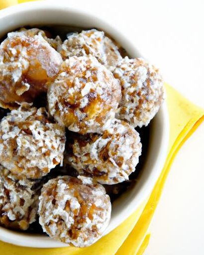 Energize Naturally: Delightful Pineapple Date Energy Bites