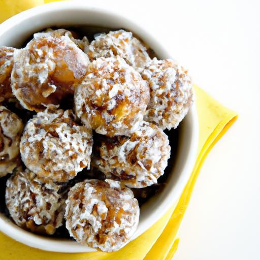 Energize Naturally: Delightful Pineapple Date Energy Bites