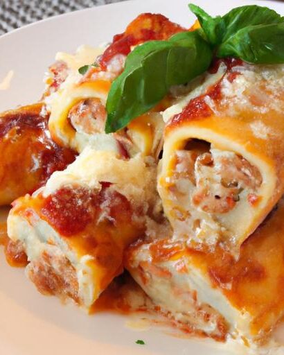Deliciously Stuffed Manicotti: A Classic Italian Recipe Guide