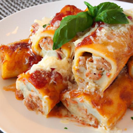 Deliciously Stuffed Manicotti: A Classic Italian Recipe Guide