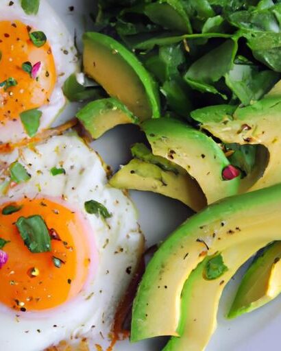 Energize Mornings: The Ultimate Avocado & Egg Bowl Recipe
