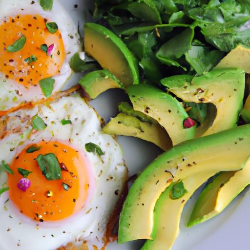 Energize Mornings: The Ultimate Avocado & Egg Bowl Recipe