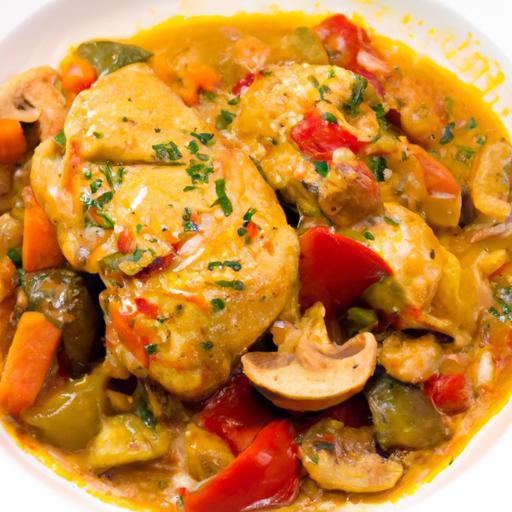 Slow-Cooked Italian Chicken: A Flavorful Crock Pot Delight