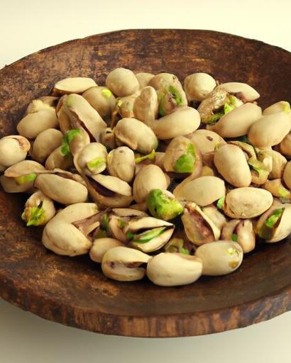 Crunchy & Fiery: Discover the Spiced Pistachio Snack Mix