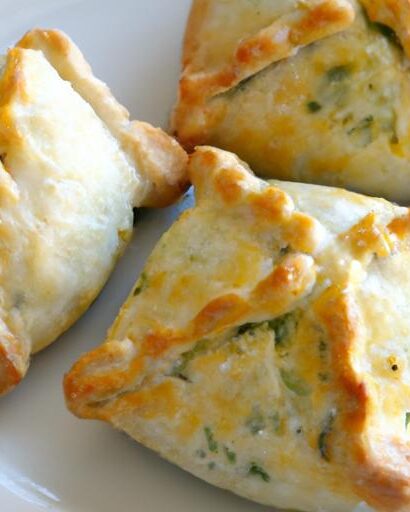 Delightful Mini Spinach and Cheese Pies: A Savory Treat