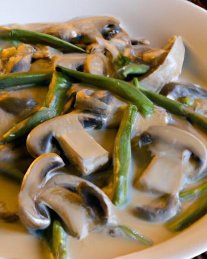 Savory Mushroom Stroganoff: A Creamy Vegetarian Delight