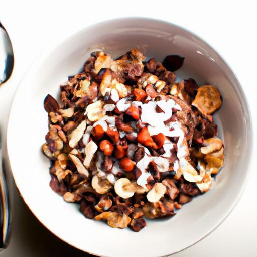 Decadent Chocolate Hazelnut Oatmeal: A Nutty Morning Boost