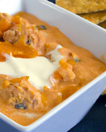 Buffalo Chicken Dip: Spicy, Creamy, Crowd-Pleasing Treat