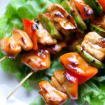 Sizzling Grilled Teriyaki Chicken Skewers: A Flavorful Guide