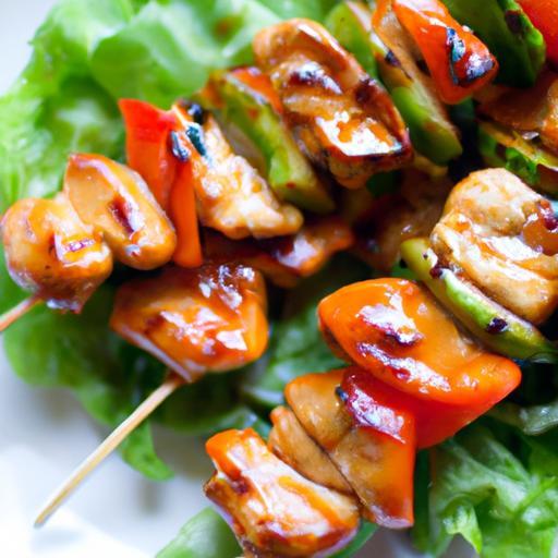 Sizzling Grilled Teriyaki Chicken Skewers: A Flavorful Guide