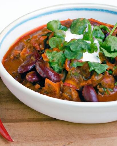 Chili Con Carne: A Spicy Journey Through Classic Flavors