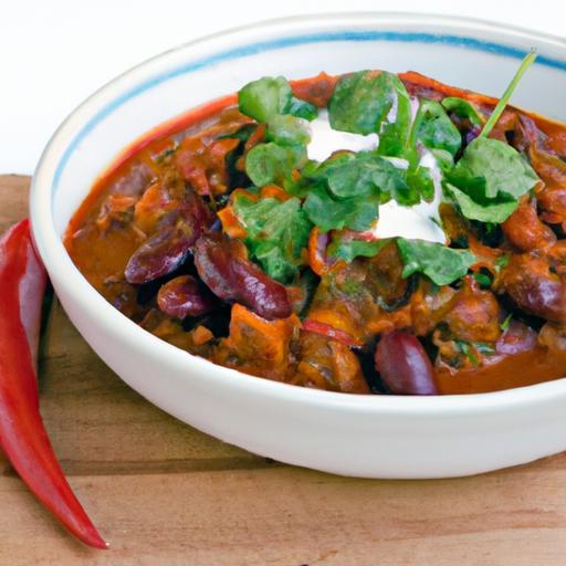 Chili Con Carne: A Spicy Journey Through Classic Flavors