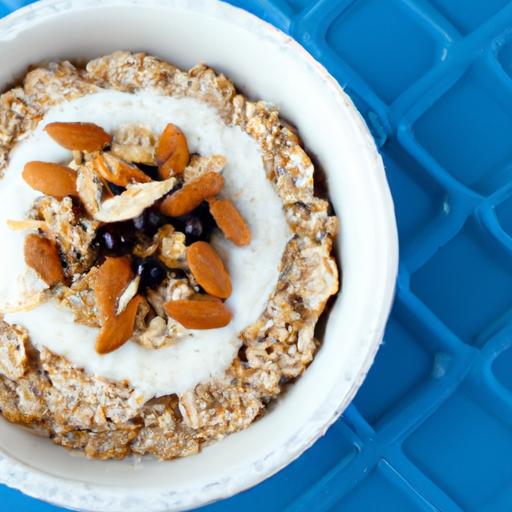 Start Your Day Right with a Classic Oatmeal Breakfast Bowl