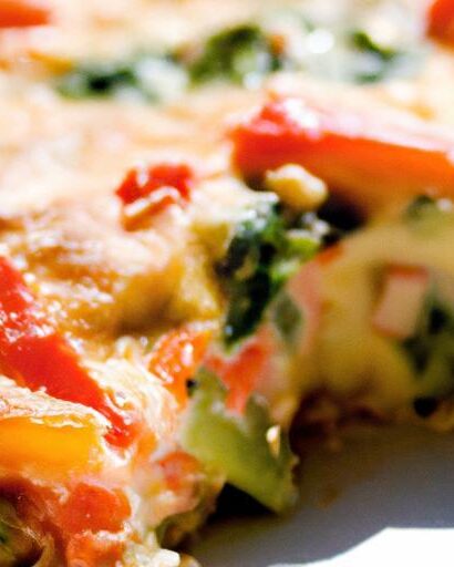 Mediterranean Delight: How to Make a Greek Veggie Frittata