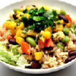 Flavor-Packed Rice and Bean Burrito Bowls: A Healthy Twist