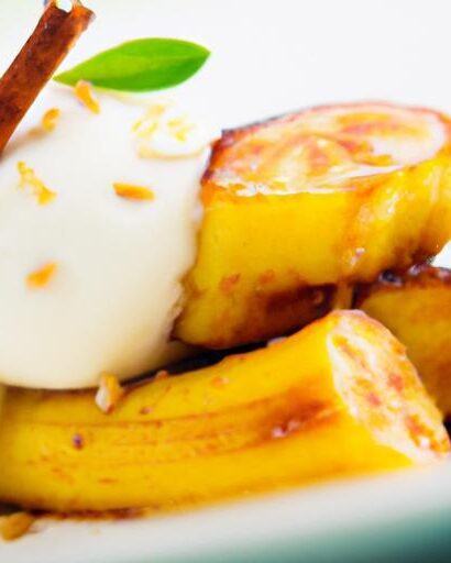 Banana Foster Unveiled: A Decadent Flame-Kissed Delight