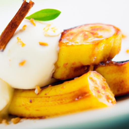 Banana Foster Unveiled: A Decadent Flame-Kissed Delight