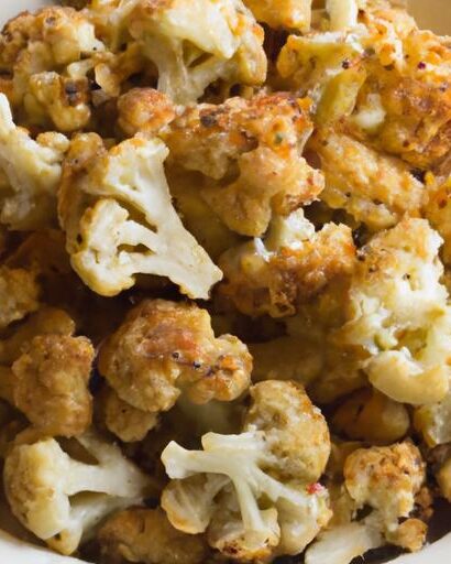 Crunchy Cauliflower Delight: A Crispy Culinary Twist