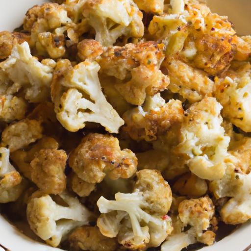 Crunchy Cauliflower Delight: A Crispy Culinary Twist
