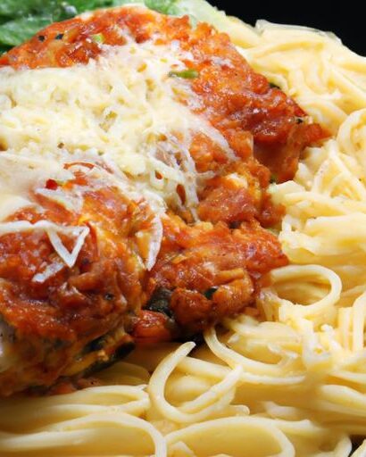 Crunchy, Cheesy Bliss: The Ultimate Chicken Parmesan Guide