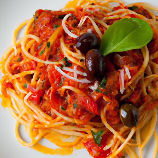 Spaghetti Puttanesca: A Bold Journey Through Zesty Flavors