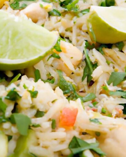 Zesty Cilantro Lime Rice Recipe: A Flavorful Twist to Try
