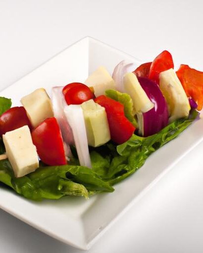 Fresh & Flavorful: The Ultimate Guide to Greek Salad Skewers
