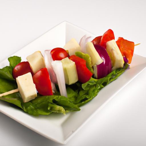 Fresh & Flavorful: The Ultimate Guide to Greek Salad Skewers
